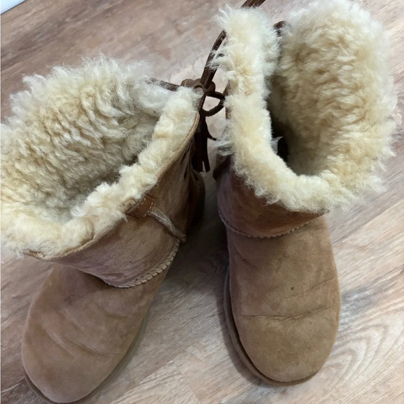 UGG Boots with Tassel Tie-Backs - Picture 4 of 6